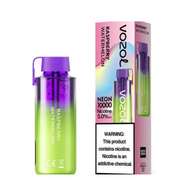 Vozol Neon 10000 Raspberry Watermelon