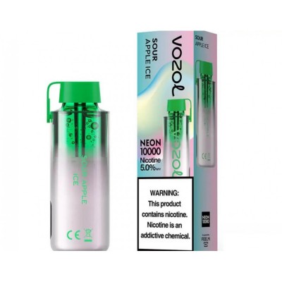 Vozol Neon 10000 Sour Apple İce