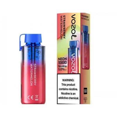 Vozol Neon 10000 Strawberry Watermelon