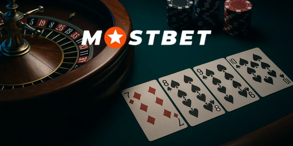Mostbet Casino oyun atmosferi